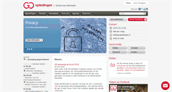 Desktop Screenshot of goopleidingen.nl